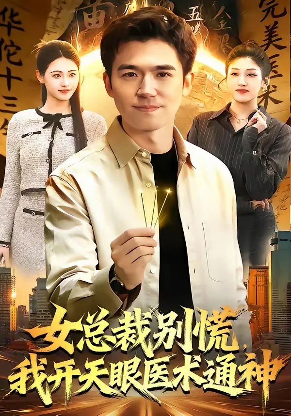 女总裁别慌,我开天眼医术通神