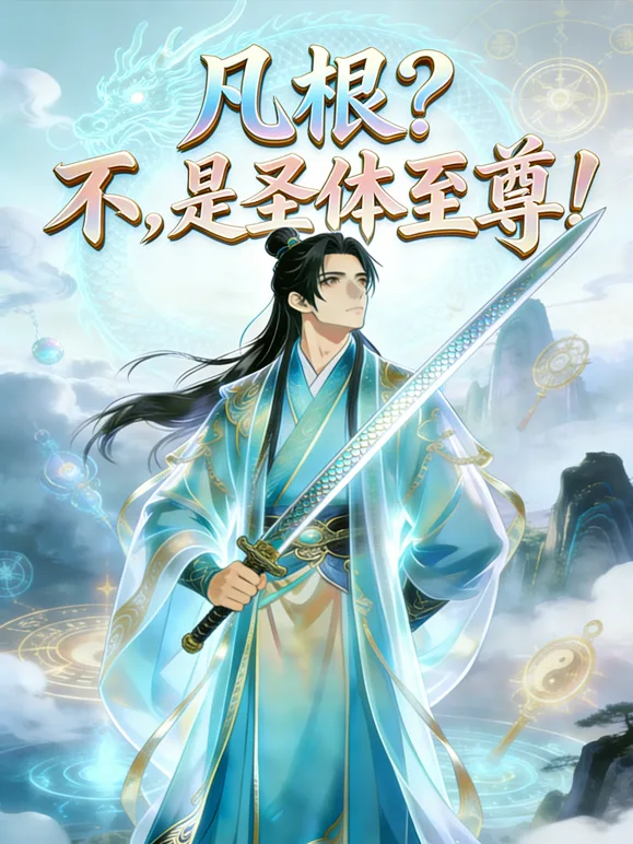 凡根?不,是圣体至尊!动态漫画