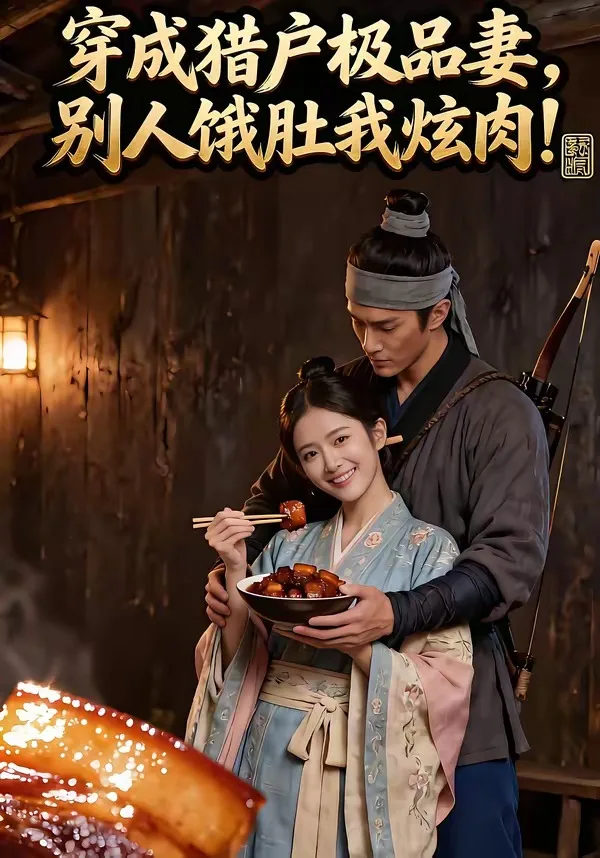 穿成猎户极品妻，别人饿肚我炫肉