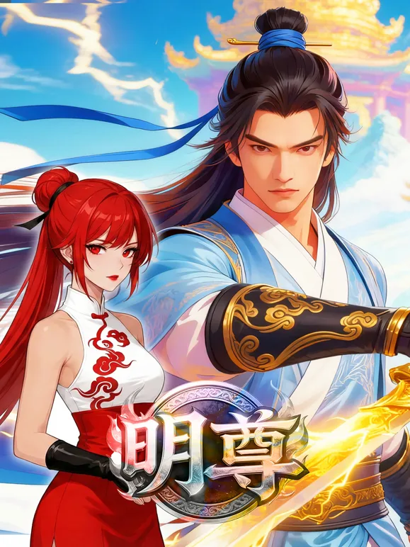 明尊动态漫画