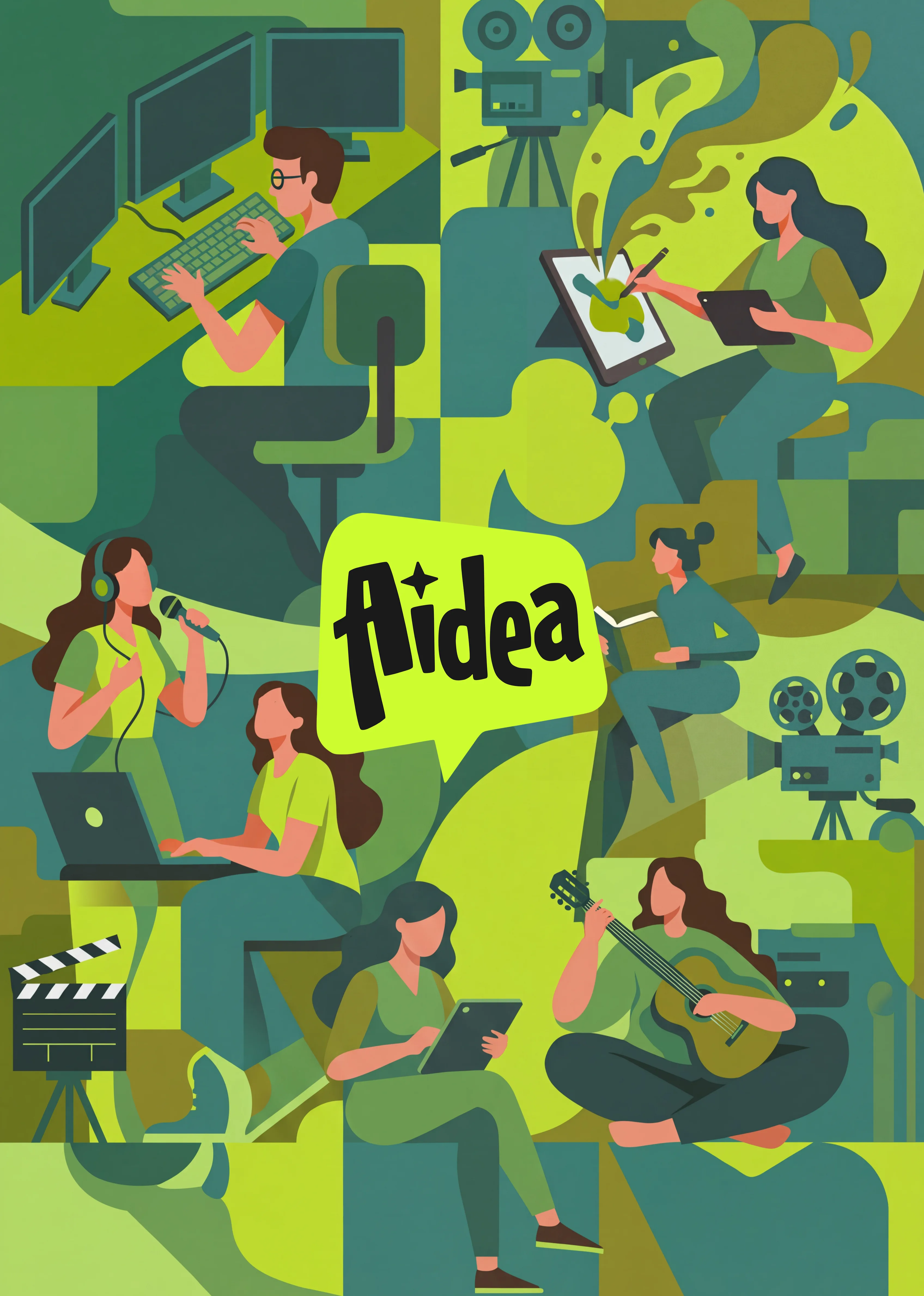 Aidea-AIGC作者故事