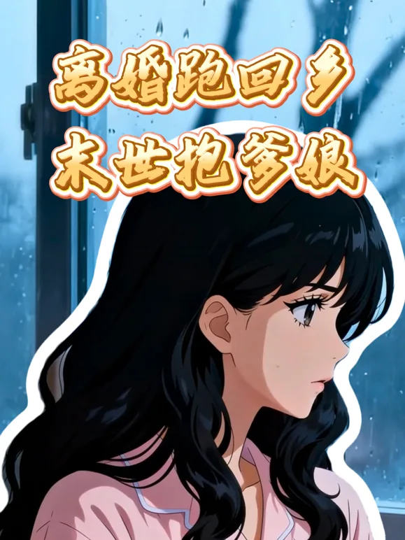 离婚跑回乡:末世抱爹娘动态漫画