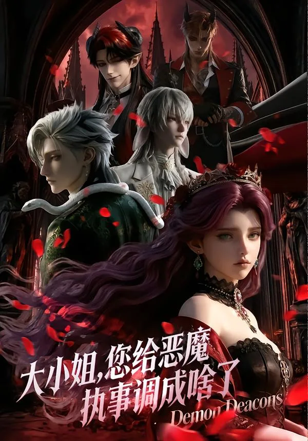 大小姐，您给恶魔执事调成啥了