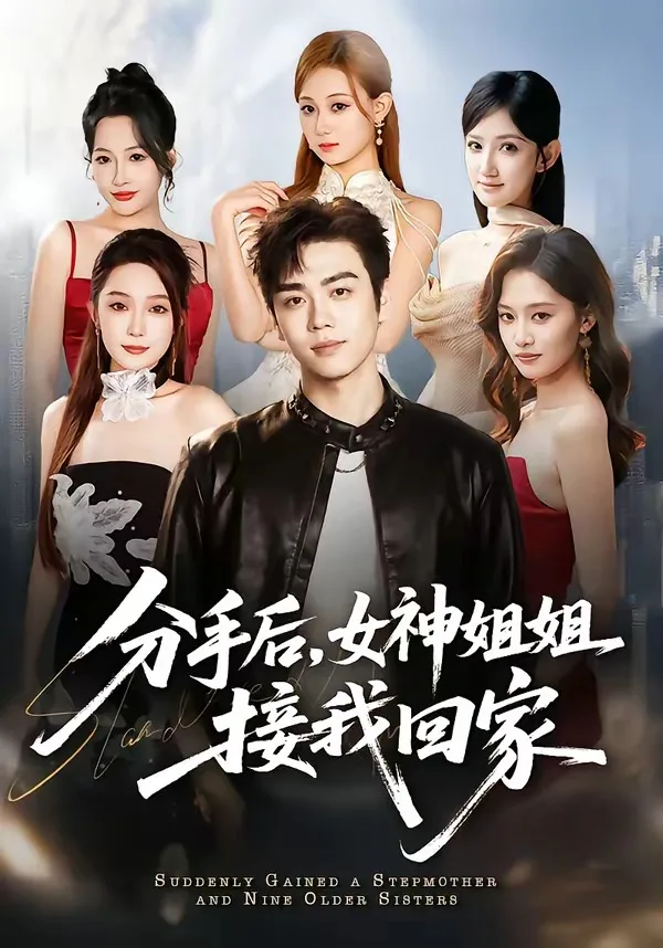 分手后,女神姐姐接我回家