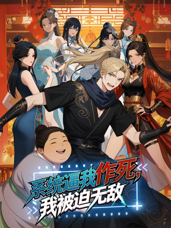 系统逼我作死，我被迫无敌动态漫画