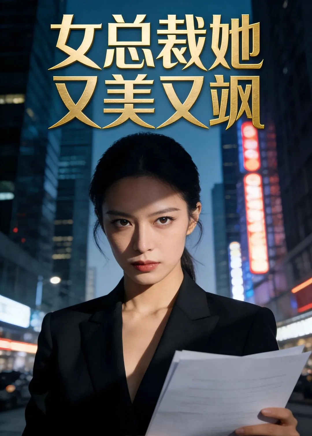 女总裁她又美又飒